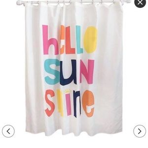 Shower curtain set